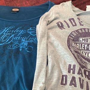 Women’s Harley Davidson longsleeve shirt